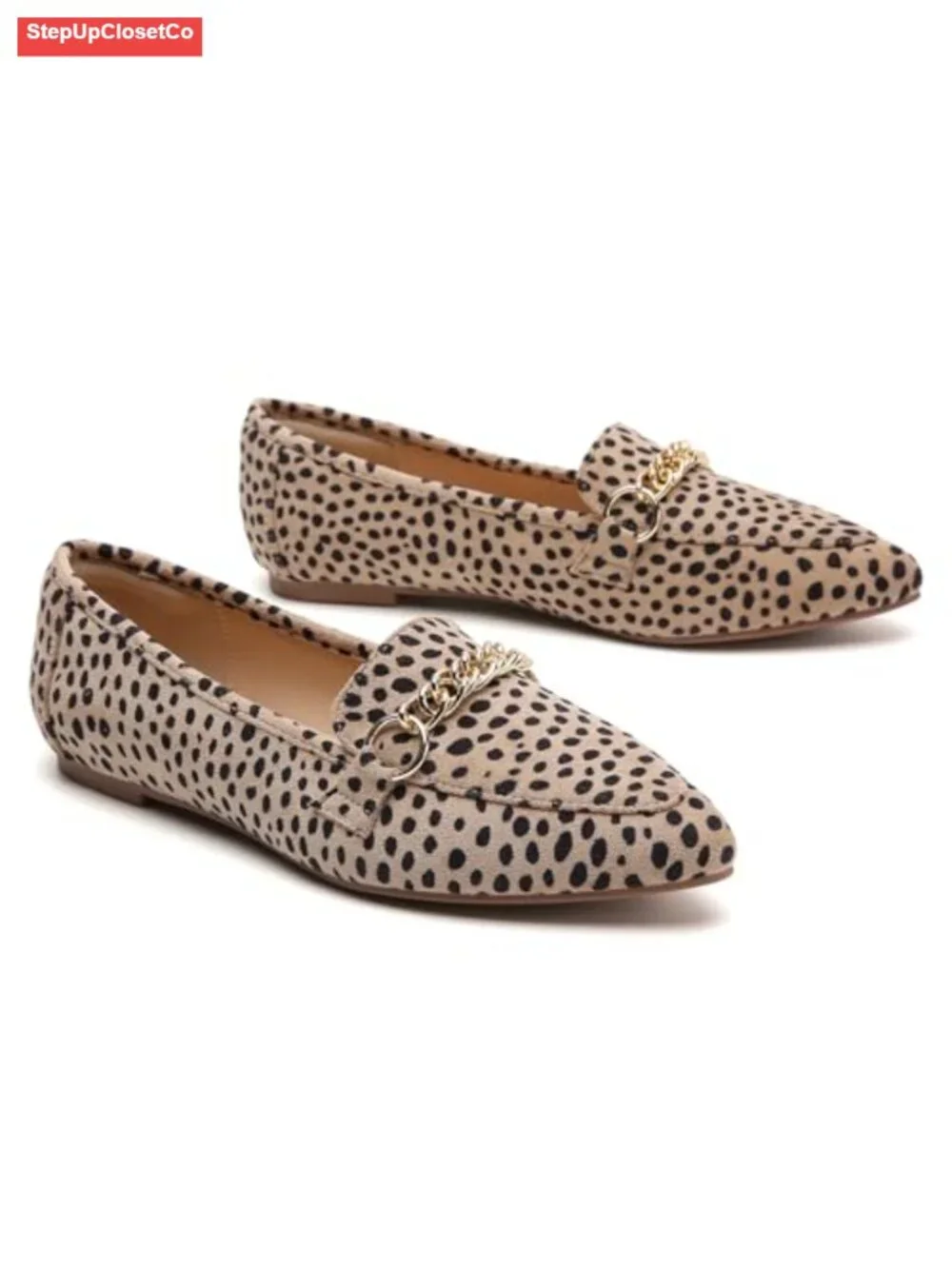Women's Pointed Toe Flats Loafers Dress Shoes Work